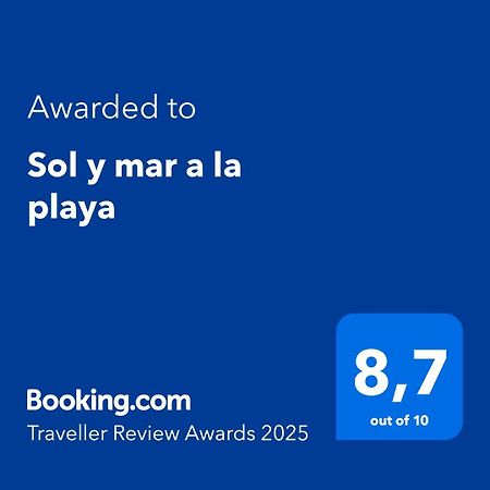 Apartament Sol Y Mar A La Playa El Puerto de Mazarrón Zewnętrze zdjęcie