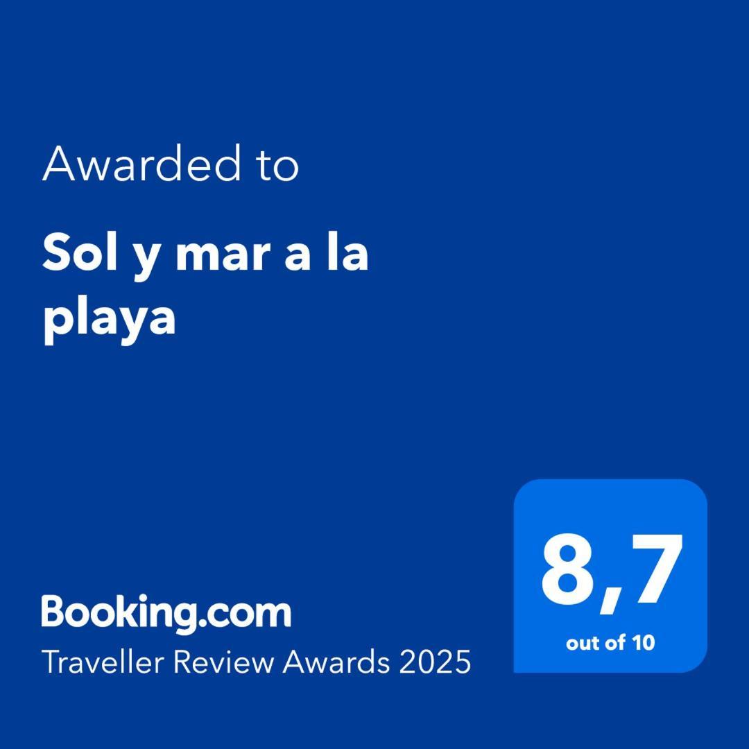 Apartament Sol Y Mar A La Playa El Puerto de Mazarrón Zewnętrze zdjęcie